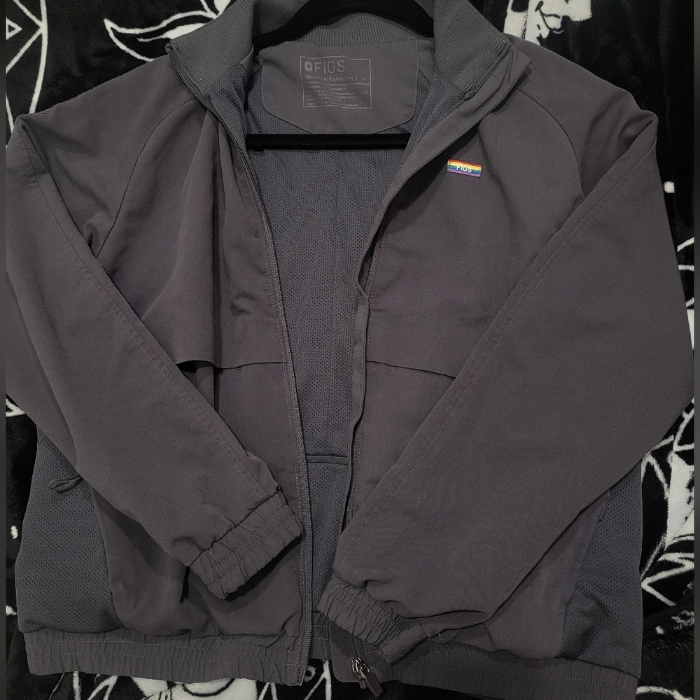 Figs Pride Bomber Jacket